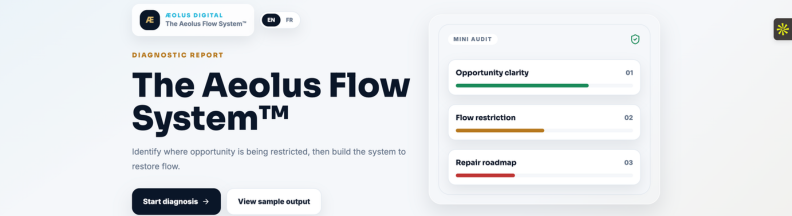 The Aeolus Flow System
